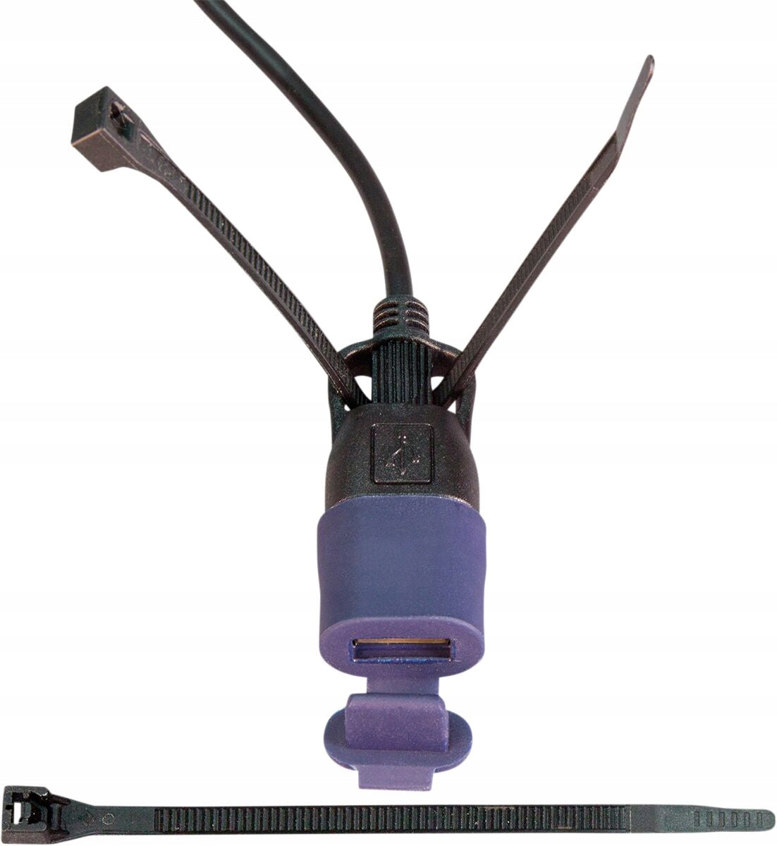 MOTORCYCLE CHARGER CONVERTER SAE-USB OPTIMATE TECMATE 3300MA 12V LFP AGM Brand OptiMate