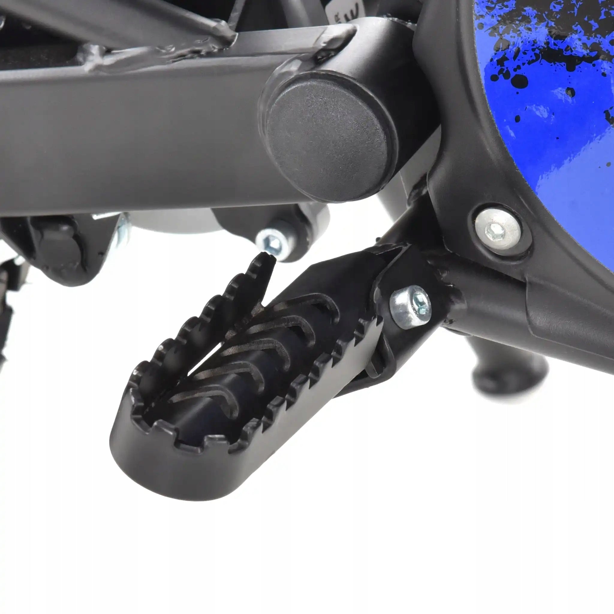 MOTORCYCLE CROSS BATTERY FOR CHILDREN HECHT 59100 BLUE 3 SPEEDS Batteries included yes