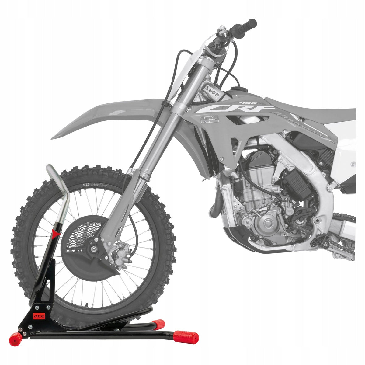 MOTORCYCLE CROSS KTM STAND FOR MOTORCYCLE TRANSPORT 18-21' 90/120 mm Lifting capacity 300 kg
