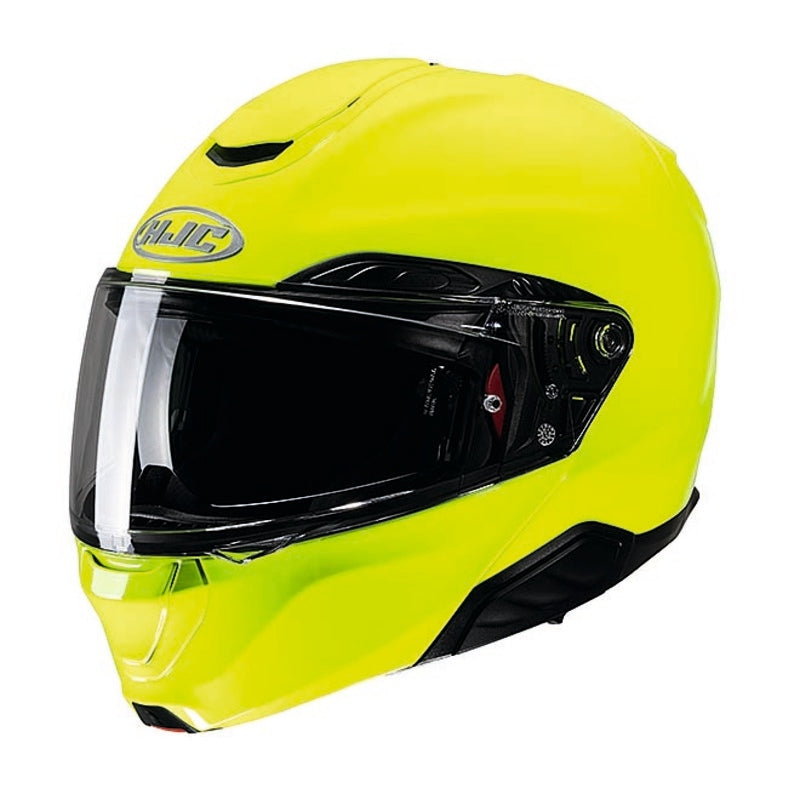 MOTORCYCLE FLOW-UP HELMET HJC RPHA 91 FLUO GREEN S