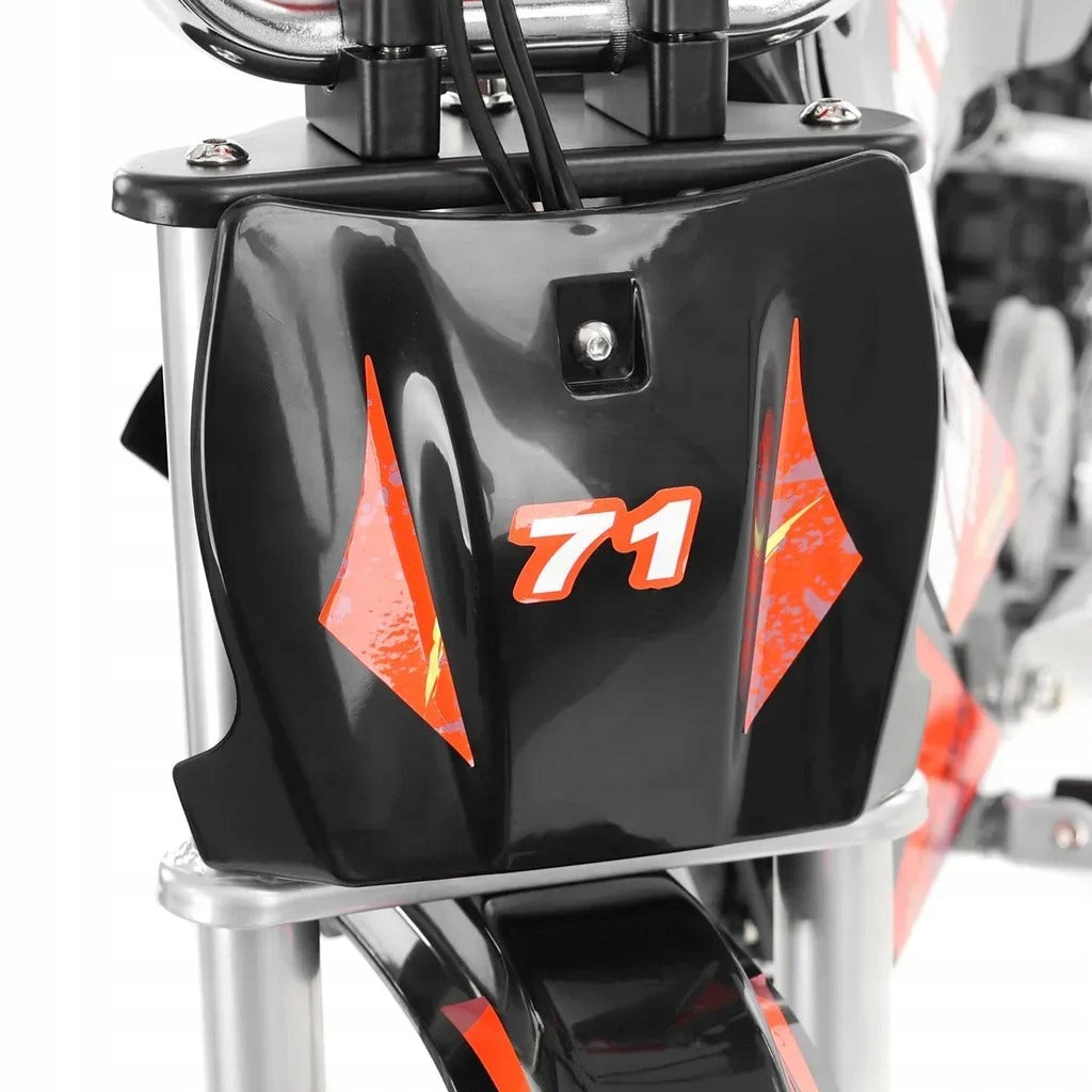 MOTORCYCLE FOR CHILDREN CORDLESS HECHT 54300 RED 36 V, 5,2 Ah 300 W EAN (GTIN) 8596520079937