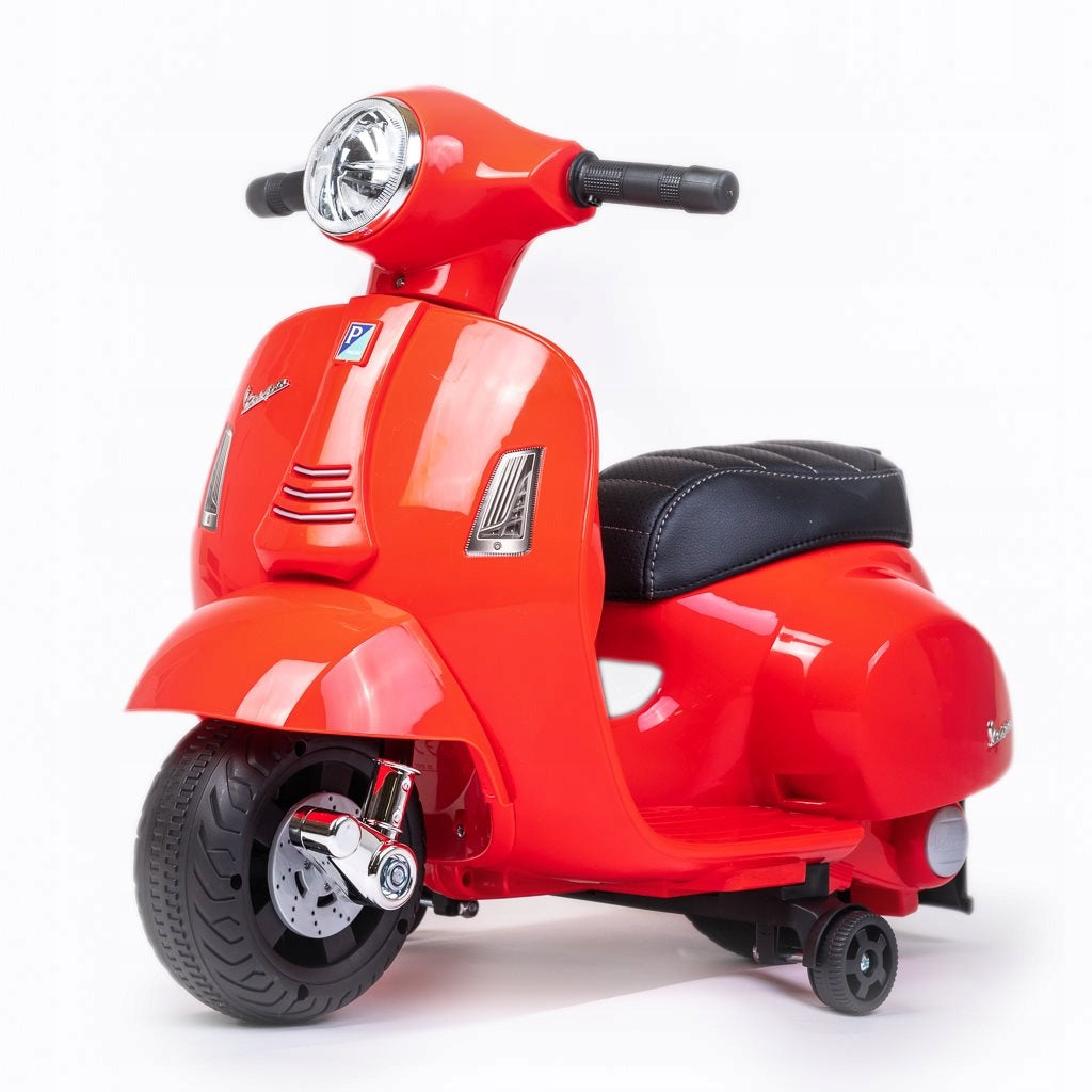 MOTORCYCLE FOR CHILDREN'S BATTERY BABY MIX VESPA