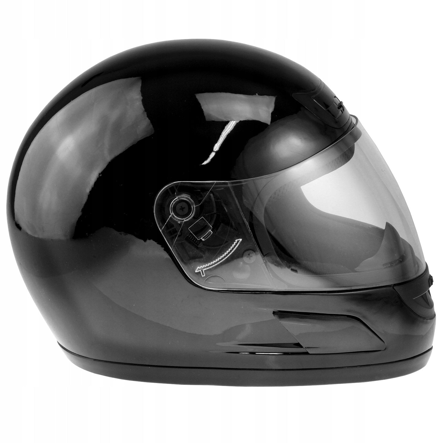 MOTORCYCLE FULL SCOOTER HELMET WL805 GLOSS E13 XL
