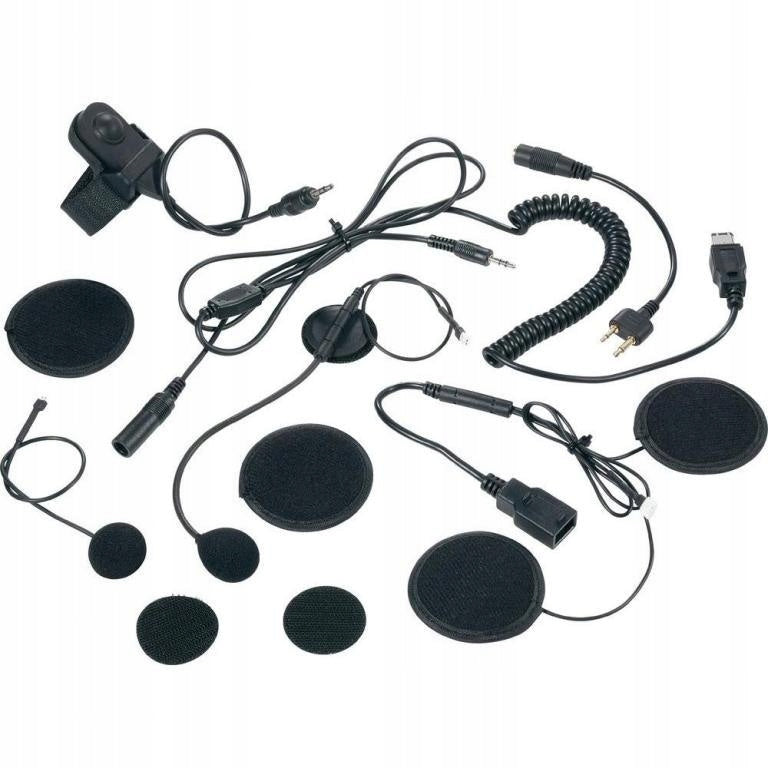 MOTORCYCLE HEADSET IMC MOTORCOM HS-100