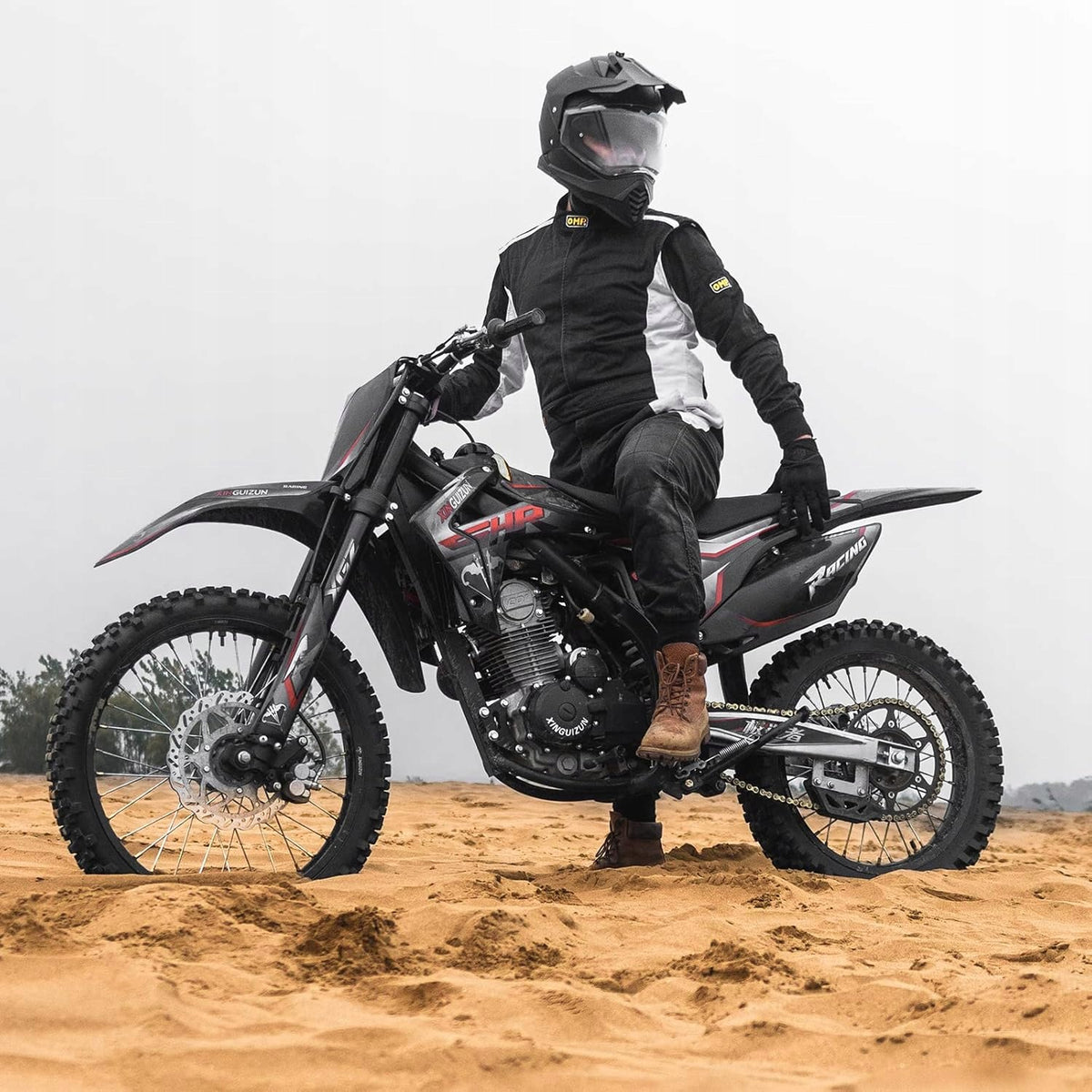 MOTORCYCLE HELMET ADVENTURE ENDURO CROSS ILM WS902 BLENDA PINLOCK DOT Roz. S Manufacturer's catalog number b0bj2cz2n9