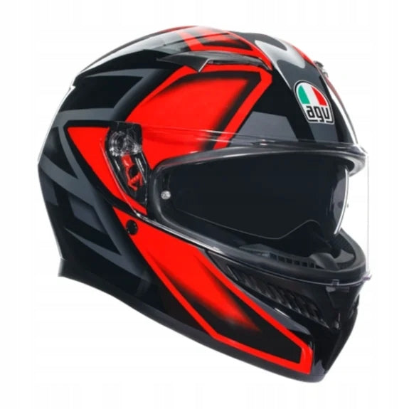 MOTORCYCLE HELMET AGV K3 E2206 MPLK MULTI COMPOUND INTEGRAL WITH BLEND XS