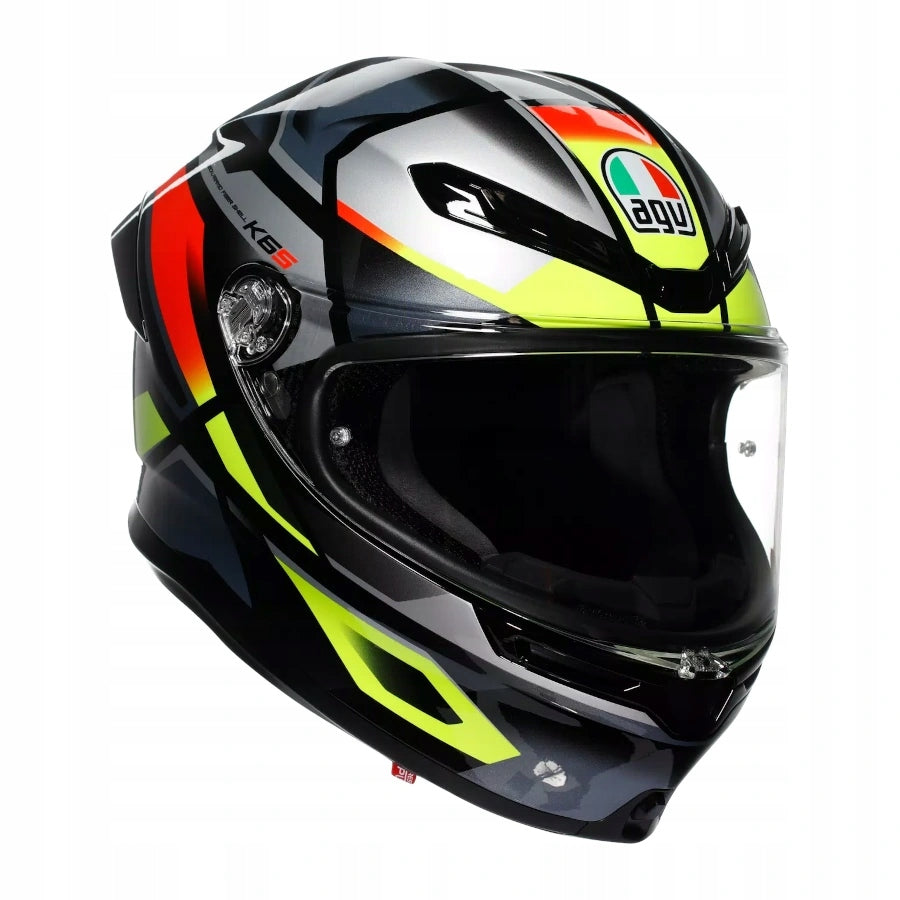 MOTORCYCLE HELMET AGV K6 S E2206 MPLK ERAZER INTEGRAL WITH PINLOCK r. XL