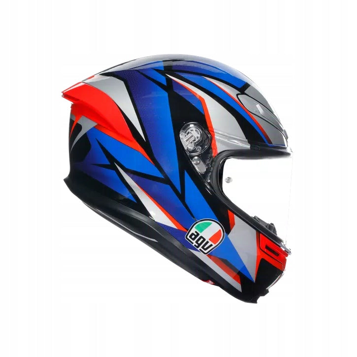MOTORCYCLE HELMET AGV K6 S E2206 MPLK SLASHCUT INTEGRAL WITH PINLOCK r. M EAN (GTIN) 8051019607966