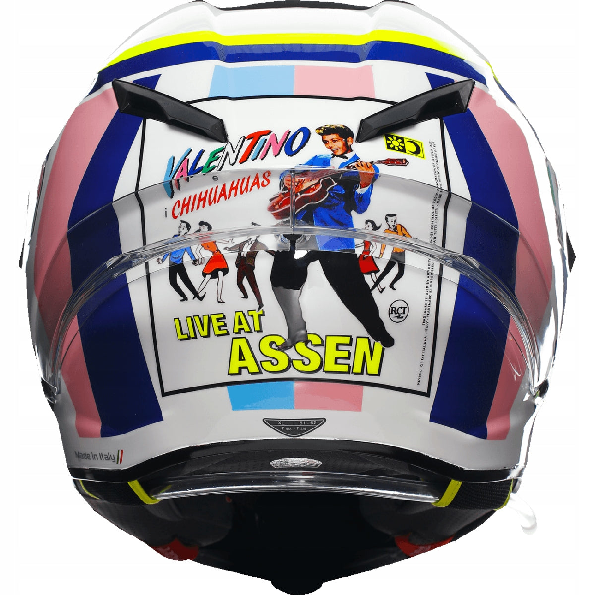 MOTORCYCLE HELMET AGV Pista GP RR Assen Manufacturer's catalog number 2118356002 009 XL