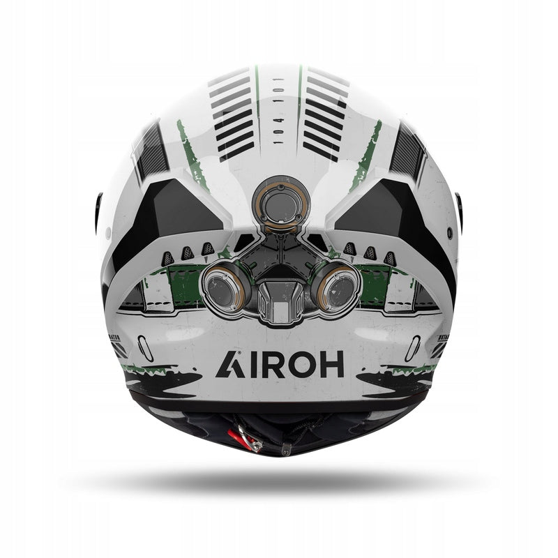 MOTORCYCLE HELMET AIROH CONNOR ALLIGATOR GLOSS L Size L