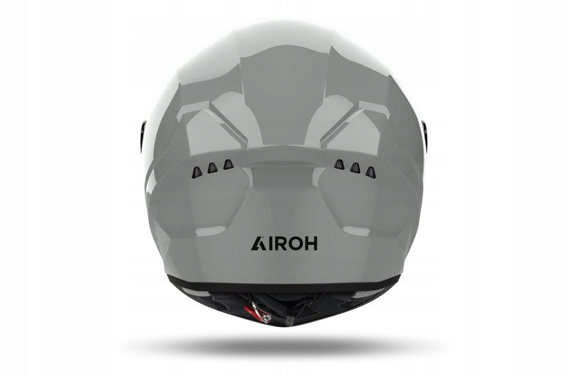 MOTORCYCLE HELMET AIROH CONNOR CEMENT GREY GLOSS M Manufacturer Airoh