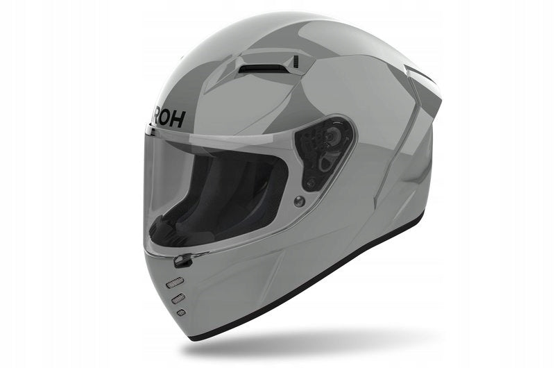 MOTORCYCLE HELMET AIROH CONNOR CEMENT GREY GLOSS M