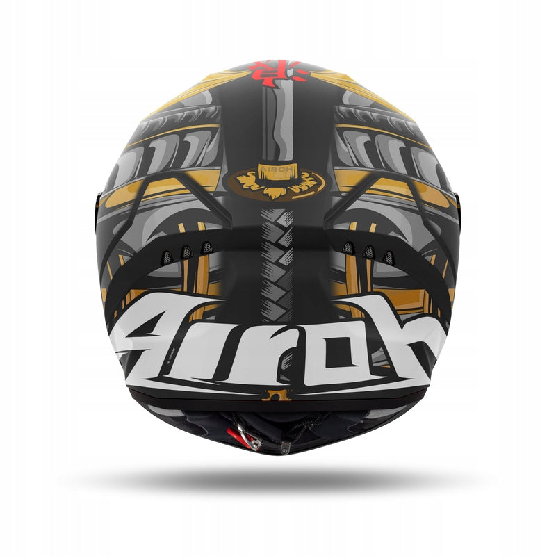 MOTORCYCLE HELMET AIROH CONNOR SAMURAI MATT XL Size XL
