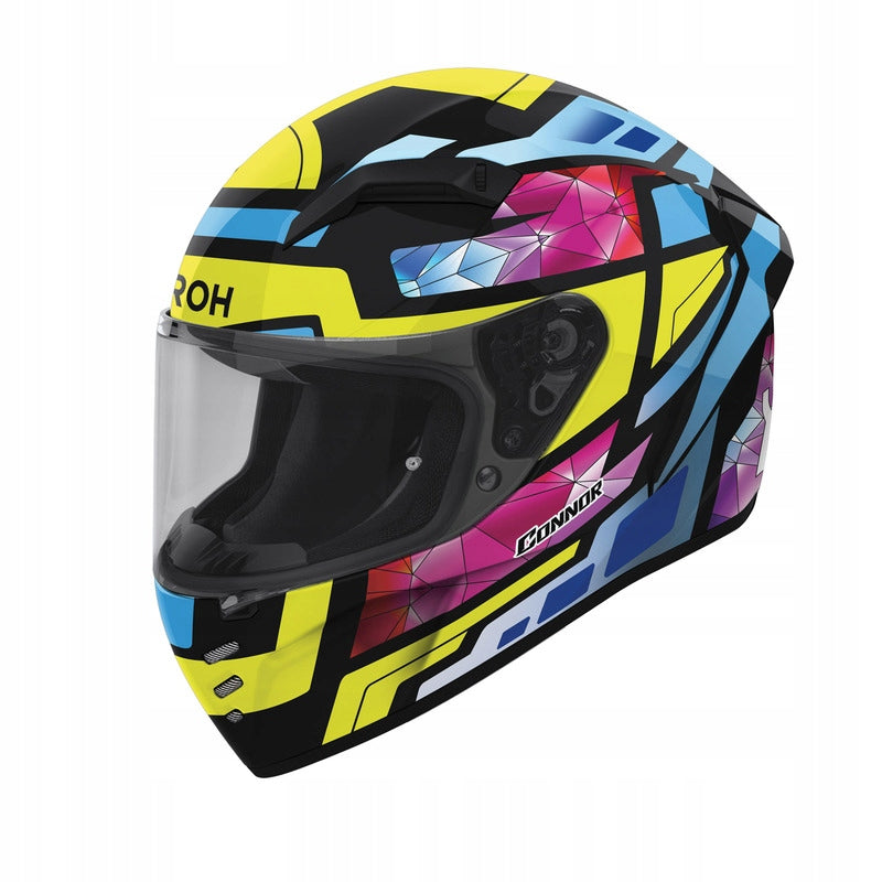MOTORCYCLE HELMET AIROH CONNOR STELLAR GLOSS S Manufacturer Airoh