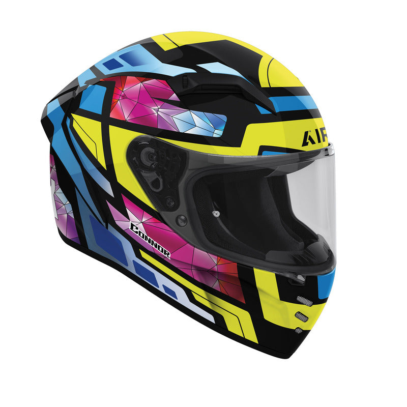 MOTORCYCLE HELMET AIROH CONNOR STELLAR GLOSS S