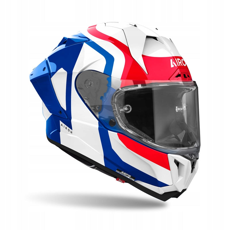 MOTORCYCLE HELMET AIROH GP800 COMPETITION BLUE RED GLOSS S Manufacturer Airoh