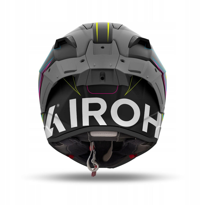 MOTORCYCLE HELMET AIROH GP800 MUST MULTICOLOR MATT M Size M