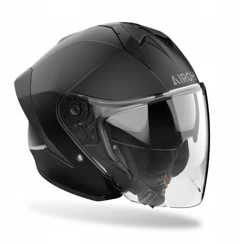 MOTORCYCLE HELMET AIROH H21 COLOR MATT BLACK XL