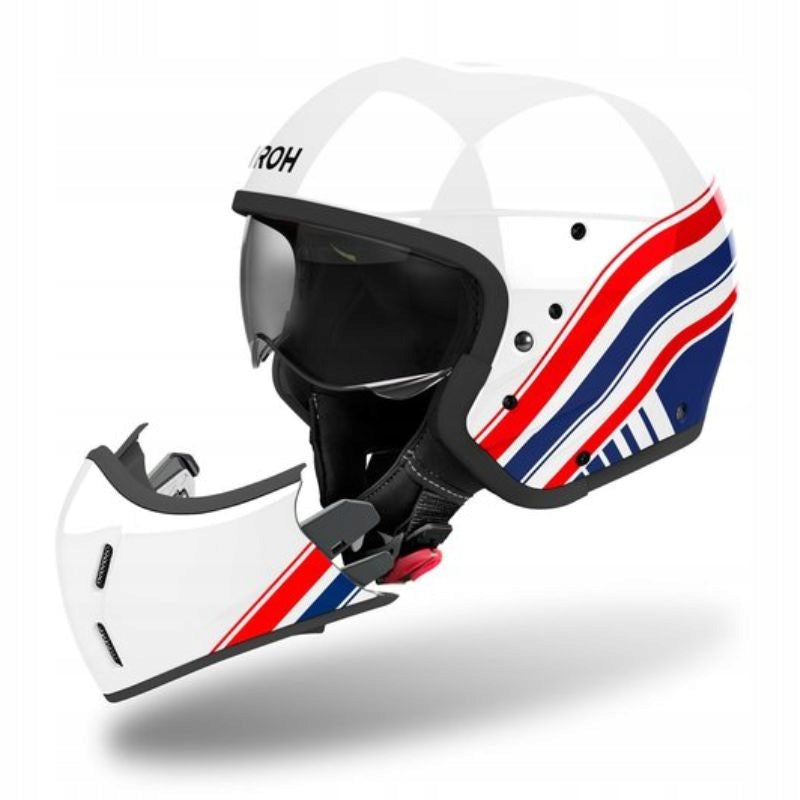 MOTORCYCLE HELMET AIROH J 110 EON GLOSS M