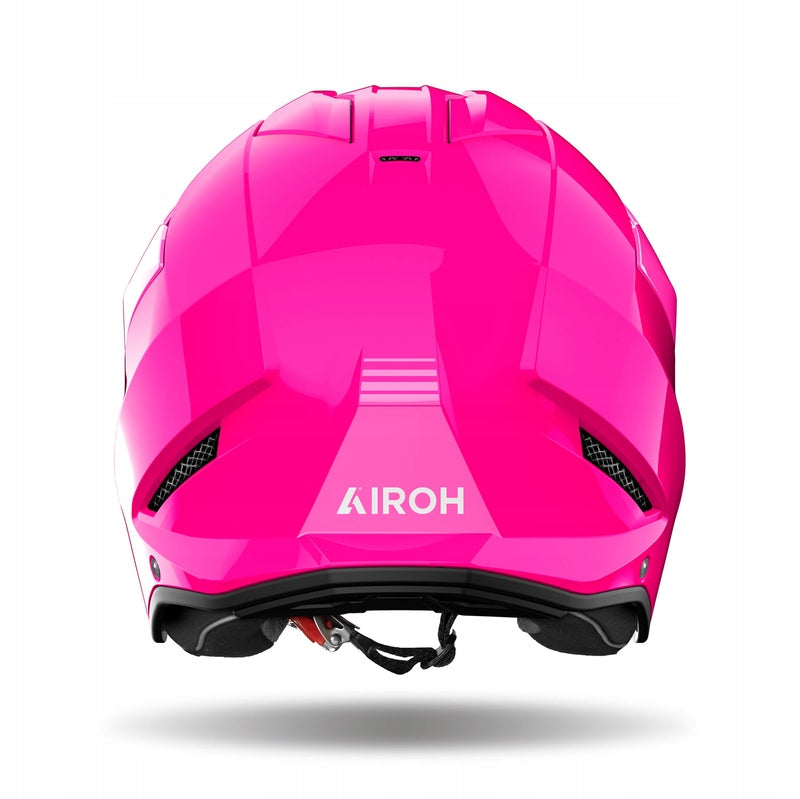 MOTORCYCLE HELMET AIROH KOMBAKT COLOR PINK GLOSS S Size S