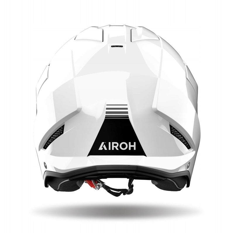 MOTORCYCLE HELMET AIROH KOMBAKT COLOR WHITE GLOSS S Size S