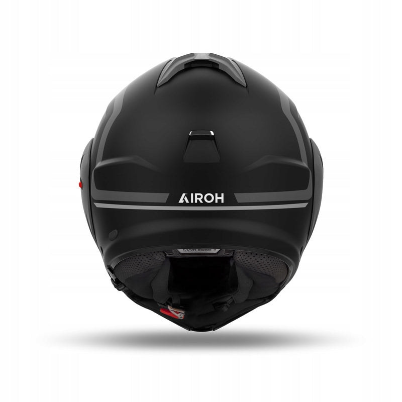 MOTORCYCLE HELMET AIROH MATHISSE 2 GENIUS GREY MATT M Manufacturer Airoh