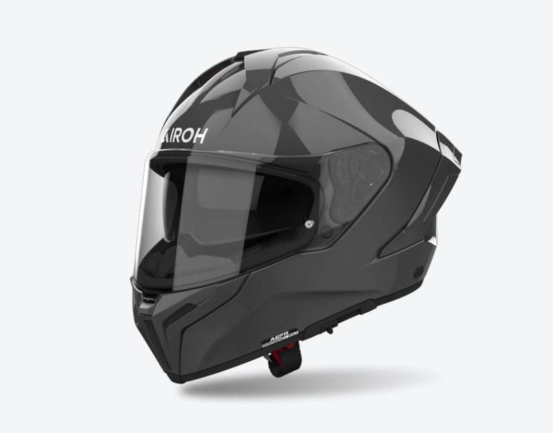 MOTORCYCLE HELMET AIROH MATRYX DARK GREY S