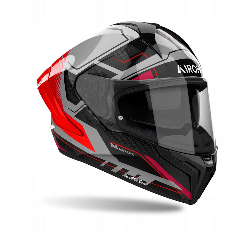 MOTORCYCLE HELMET AIROH MATRYX ROCKET RED GLOSS XS Manufacturer Airoh