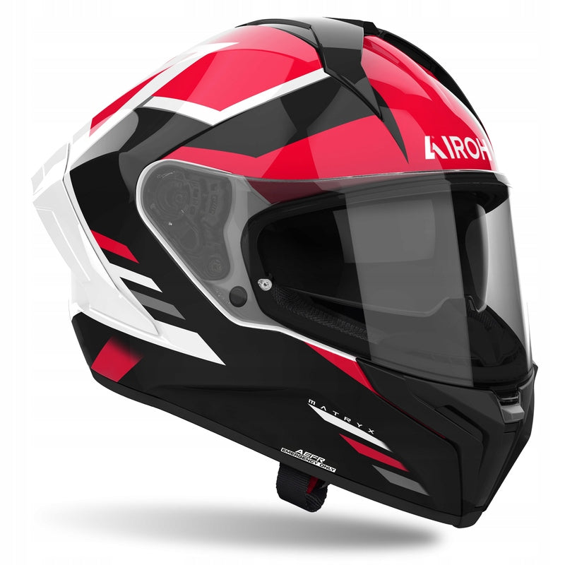 MOTORCYCLE HELMET AIROH MATRYX THRON RED GLOSS XL Manufacturer Airoh