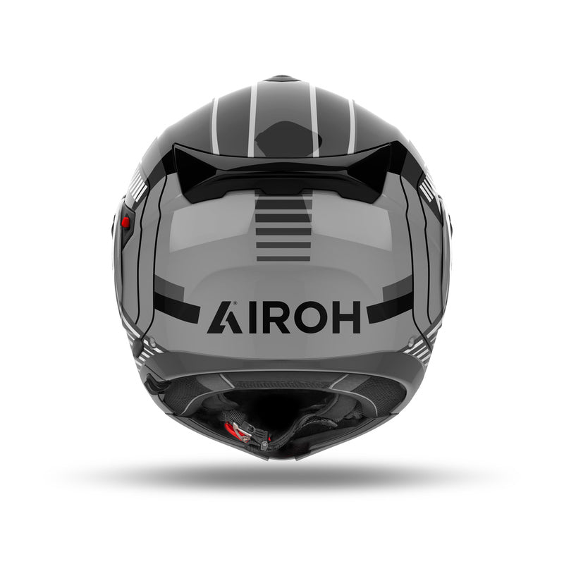 MOTORCYCLE HELMET AIROH SPECKTRE GROOVE GREY GLOSS M Manufacturer Airoh