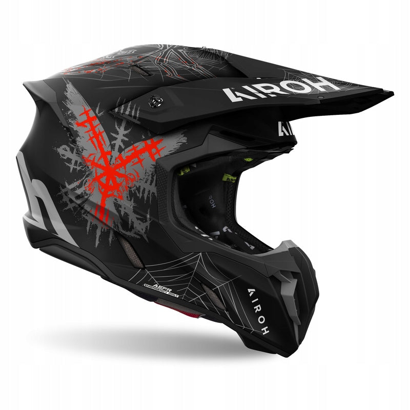 MOTORCYCLE HELMET AIROH TWIST 3 ARCADE MATT S Size S