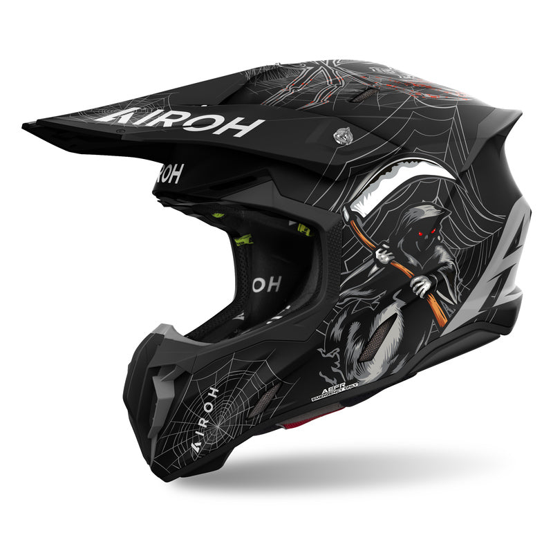 MOTORCYCLE HELMET AIROH TWIST 3 ARCADE MATT S