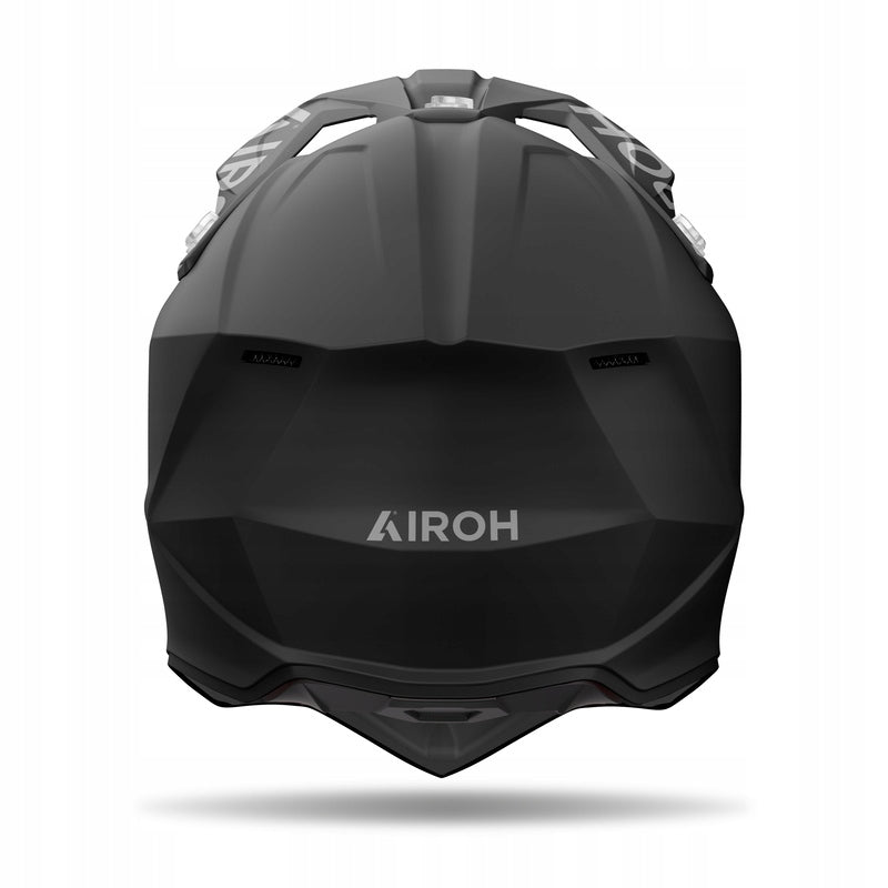 MOTORCYCLE HELMET AIROH WRAAAP COLOR MATT BLACK XXS Size XXS
