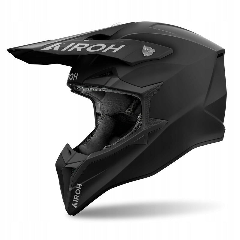 MOTORCYCLE HELMET AIROH WRAAAP COLOR MATT BLACK XXS