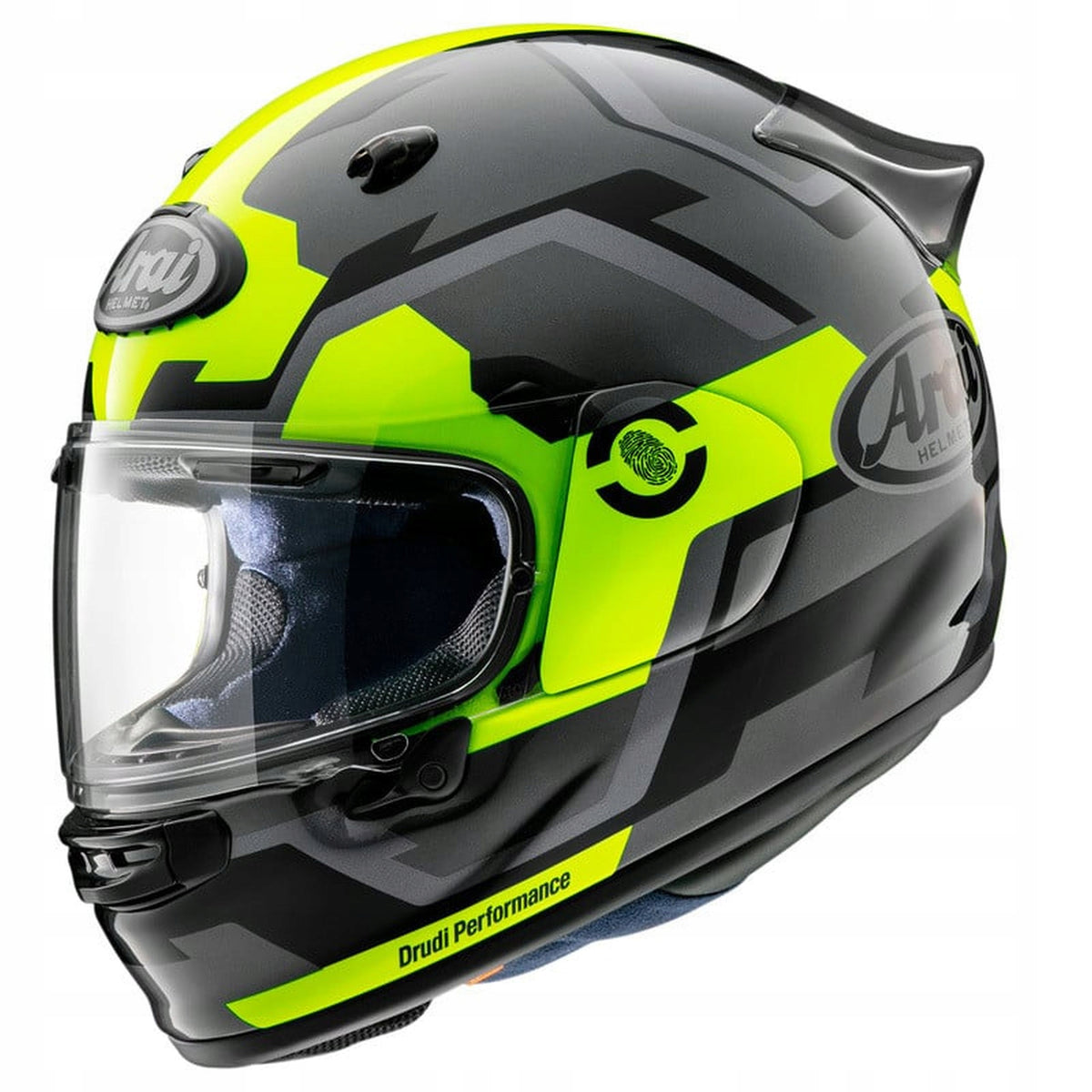 MOTORCYCLE HELMET ARAI QUANTIC ADVANCED COMPOSITE Manufacturer's catalog number QUANTIC 177_0177_03