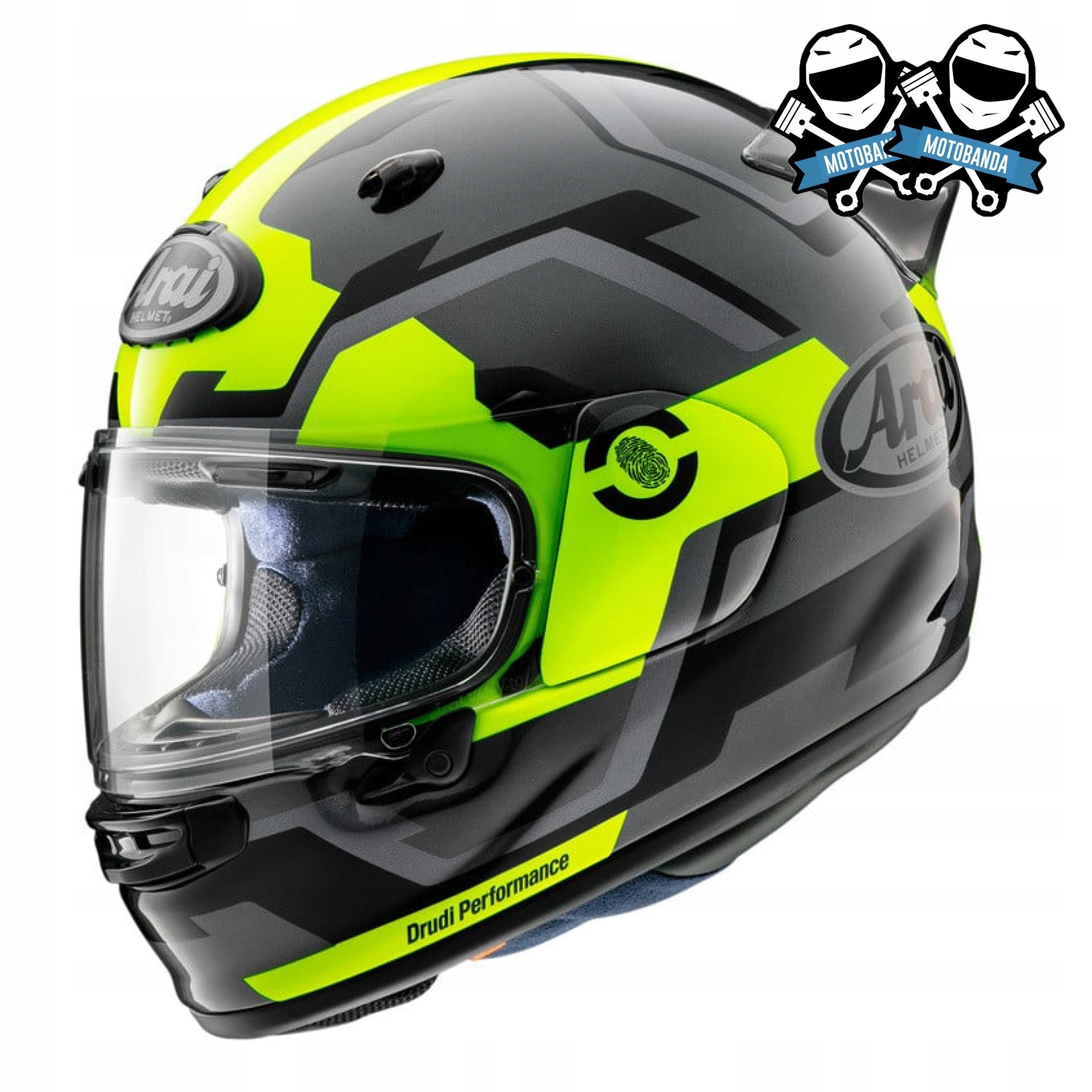 MOTORCYCLE HELMET ARAI QUANTIC ADVANCED COMPOSITE