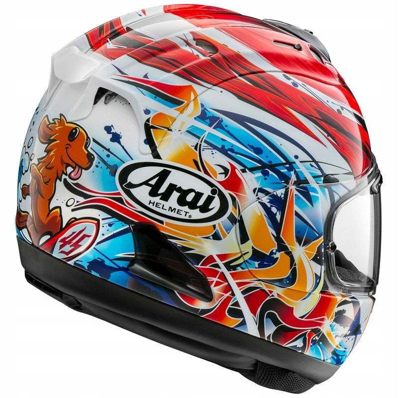 MOTORCYCLE HELMET ARAI RX-7V EVO NAGASHIMA (M) Size M