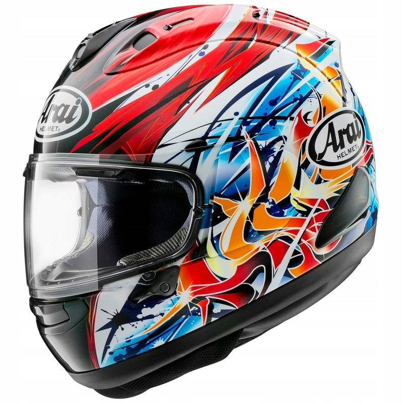 MOTORCYCLE HELMET ARAI RX-7V EVO NAGASHIMA (M)