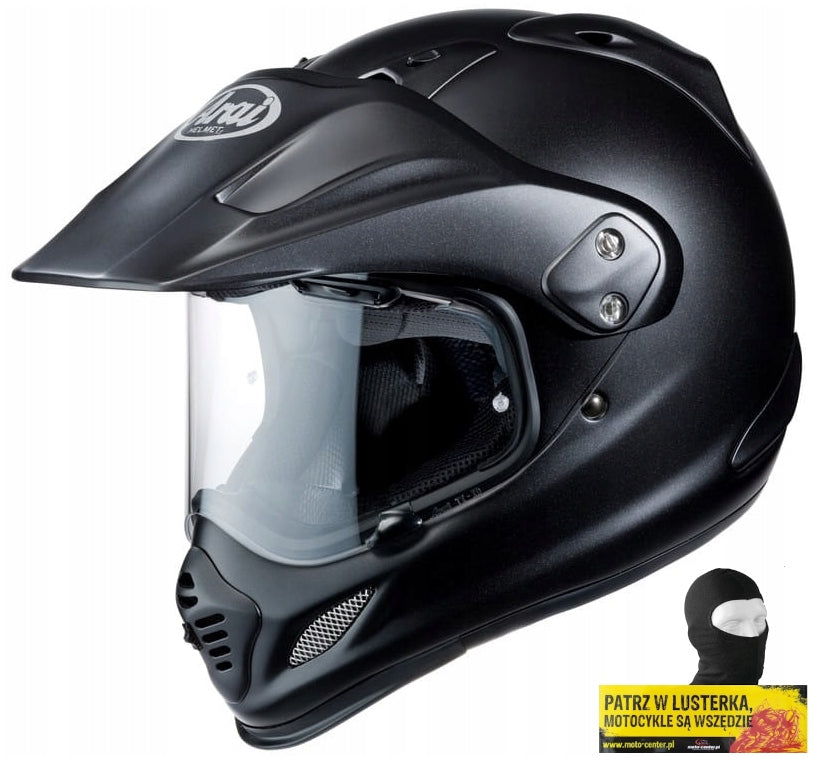 MOTORCYCLE HELMET ARAI TOUR-X4 BLACK FROST FREEBIES r. M