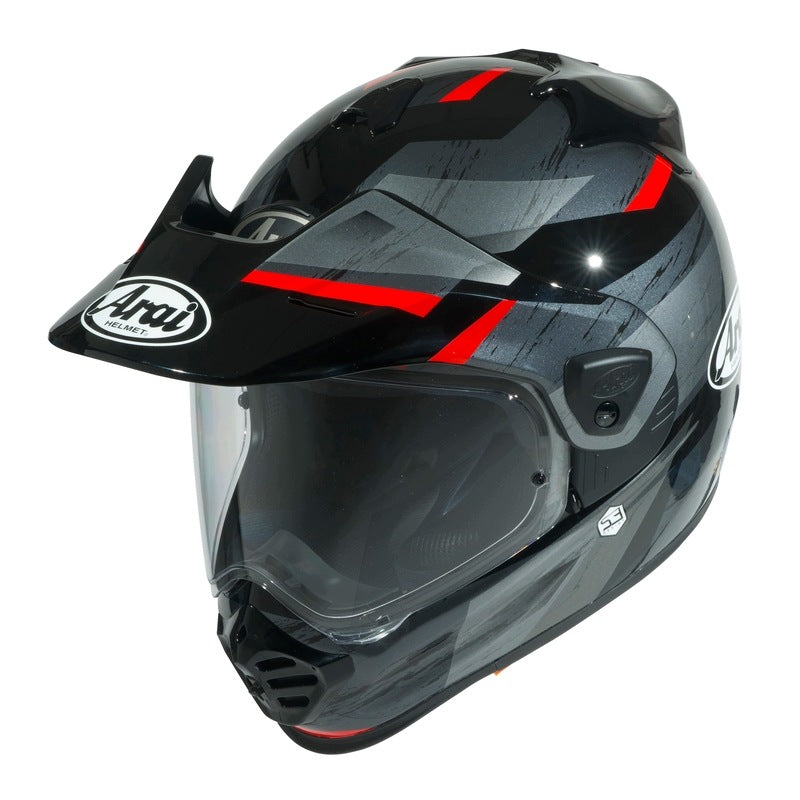 MOTORCYCLE HELMET ARAI TOUR-X5 ANODIZE RED (M)