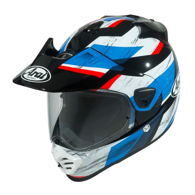 MOTORCYCLE HELMET ARAI TOUR-X5 ANODIZE TRICO (S)