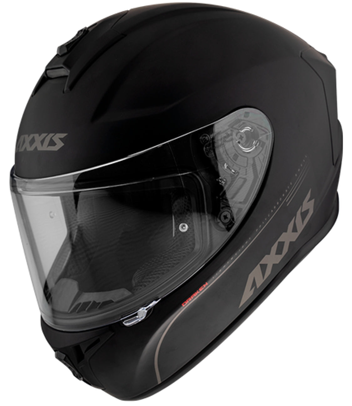 MOTORCYCLE HELMET AXXIS DRAKEN S size XXL