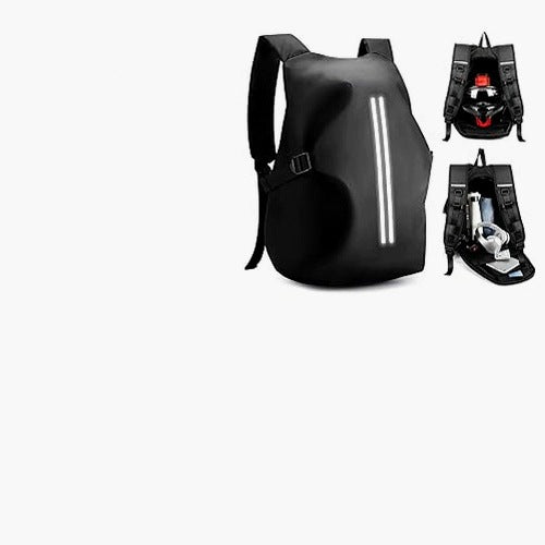 MOTORCYCLE HELMET BACKPACK 50L WATERPROOF FOR MEN WOMEN FOR HOME