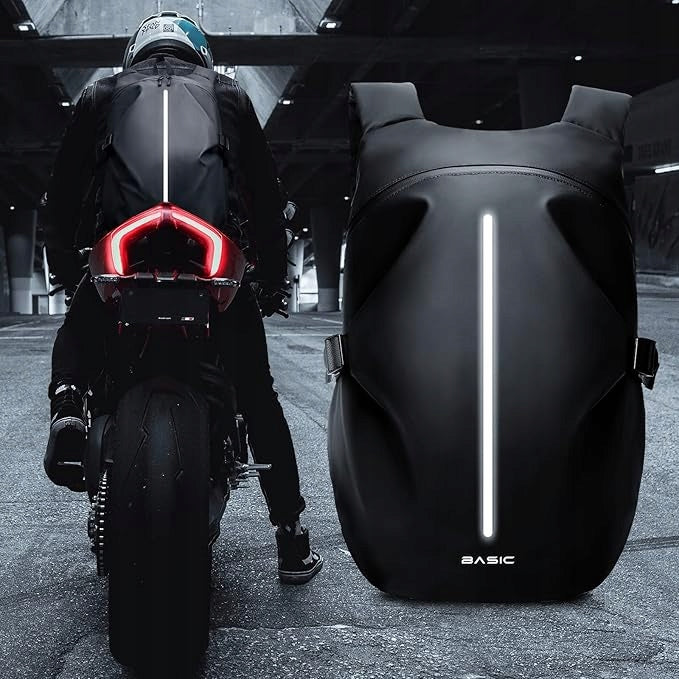 MOTORCYCLE HELMET BACKPACK ACCESSORIES MOTORCYCLE BAG REFLECTIVE MOTORCYCLE 40L Manufacturer no brand