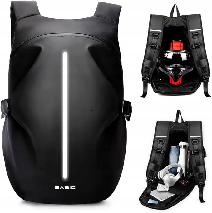 MOTORCYCLE HELMET BACKPACK ACCESSORIES MOTORCYCLE BAG REFLECTIVE MOTORCYCLE 40L