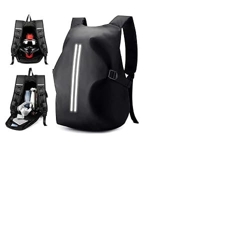 MOTORCYCLE HELMET BACKPACK WATERPROOF 50L FOR MEN WOMEN FOR HOME Manufacturer no brand