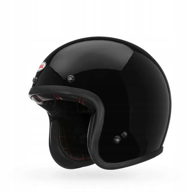 MOTORCYCLE HELMET BELL CUSTOM 500 SOLID BLACK XS Manufacturer Bell