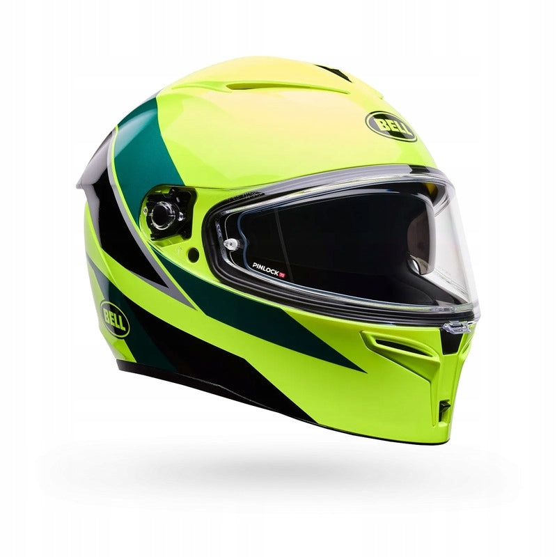 MOTORCYCLE HELMET BELL LITHIUM FLIP YELLOW (S) Manufacturer Bell