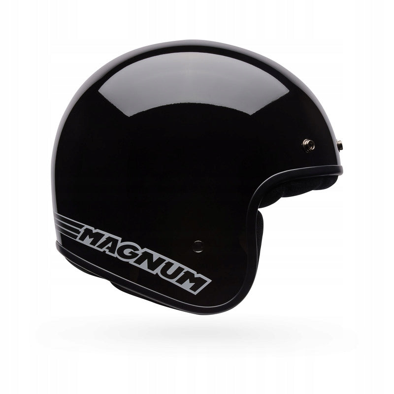 MOTORCYCLE HELMET BELL MAGNUM SOLID BLACK M