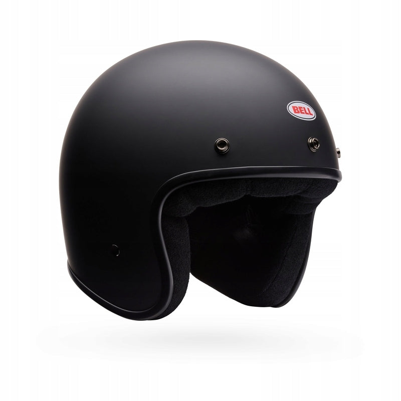 MOTORCYCLE HELMET BELL MAGNUM SOLID MATTE BLACK (L) Size L